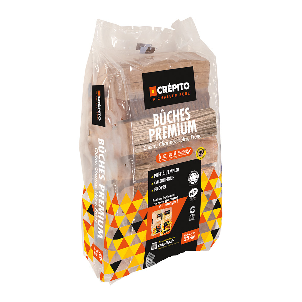 Sacs bûches premium