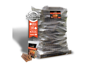 Ballot bûches Premium spéciales cuisson feu de bois