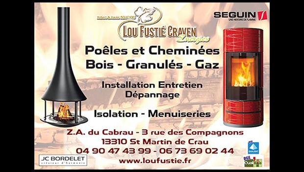LOU FUSTIE CRAVEN - Provence Flammes