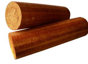2 Bûches de bois densifié 