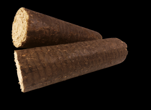 Bûche densifiée cuisson