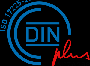 logo DINplus Crepito