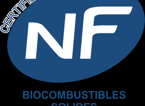 Logo NF bois de chauffage N°26 Crépito