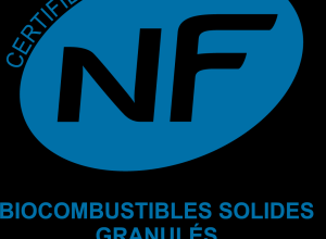 logo NF granulés de bois Crépito