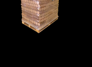 Palette Pack de buches de bois densifié