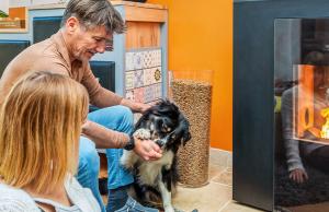 Les bienfaits du feu de cheminée sur la santé et le bien-être mental