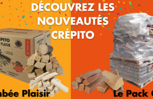 Découvrez les Nouveautés du Catalogue Crépito : La Flambée Plaisirs et le Pack Confort