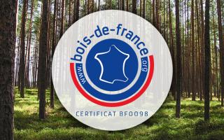 Crépito engagée auprès du label Bois de France