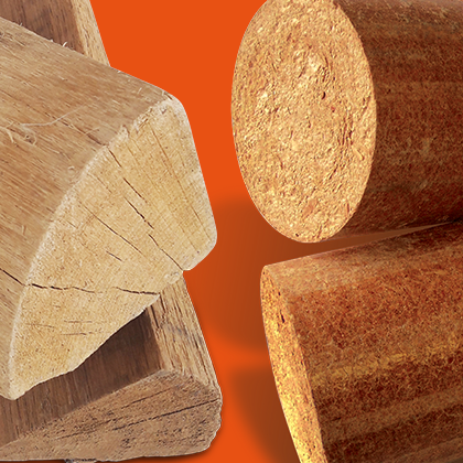 Différence entre bois compressé et de bois densifié