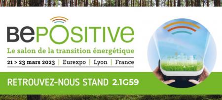 Salon BePOSITIVE : le rendez-vous du bois énergie en France !