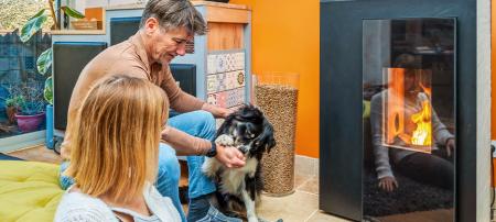 Les bienfaits du feu de cheminée sur la santé et le bien-être mental